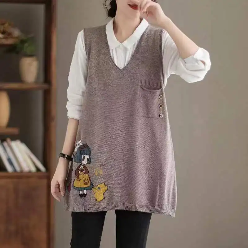 Apron Girl Khaki