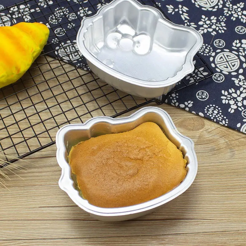 

Kawaii аниме Sanrio аниме кексы формы для хлеба милый мультфильм Hello Kitty бытовые инструменты для выпечки прекрасные подарки игрушки для детей