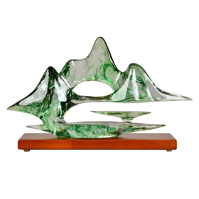 

New Chinese Yunshan Fog Sea Abstract Rockery, Hotel Entrance Aisle