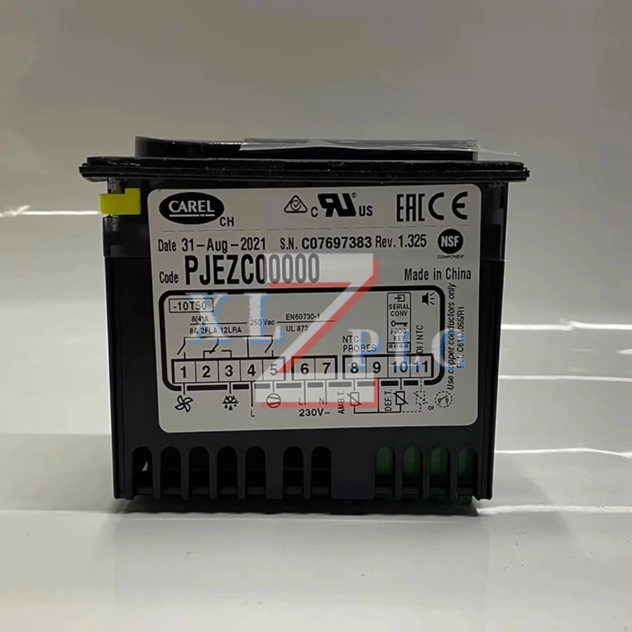 온도 컨트롤러 새로운 원본 PJEZC00000 PJEZC00100 PZGXS0J111