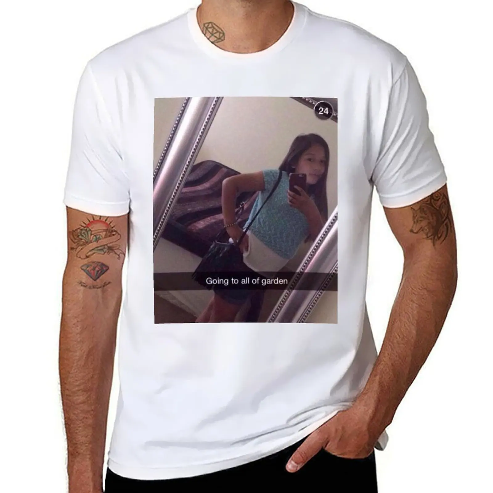 

going to all of garden T-Shirt man t shirts graphic t shirt man luxury T-Shirt
