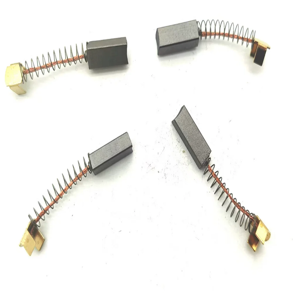 4 Pieces 4.1*5.8*15.8 Ts-0040 Suitable for Toyota Car Heater Motor Carbon Brushes, Air Conditioning Motor Carbon Brushes, All Sizes Are Universal