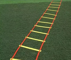 Agility Ladder Training Ring Cone Cylinder Hurdles Barriers Frame Soccer Obstacle Rack Pole Logo Bar Football Training Equipment