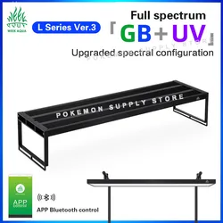NEW Ver.3 WEEK AQUA L Series Led L600PRO K L900PRO D2 L1200PRO D2 Aquarium Plants Growing Light Fish Tank Lamp With APP Dimmer