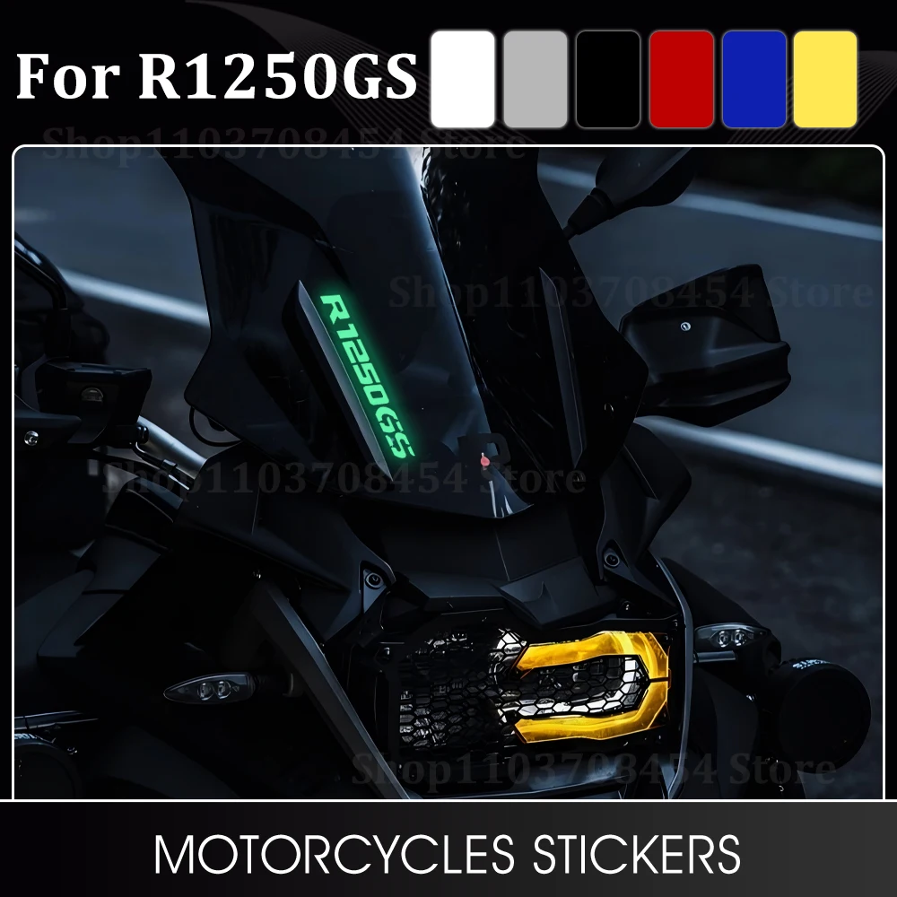 Motorcycle Stickers Waterproof Decal for BMW R 1250 GS Adventure R1250GS R1250 1250GS GS1250 ADV LC Accessories