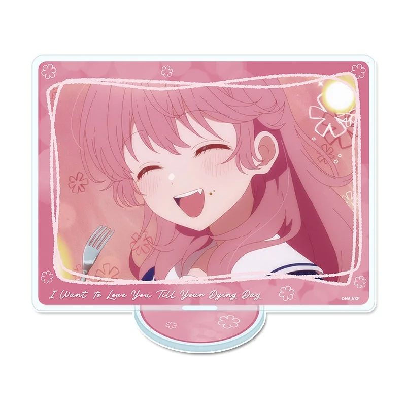I Want to Love You Till Your Dying Day Memorable Anime Moments Acrylic Figure Stand Cosplay Toy Birthday Gift Ornament Keychain