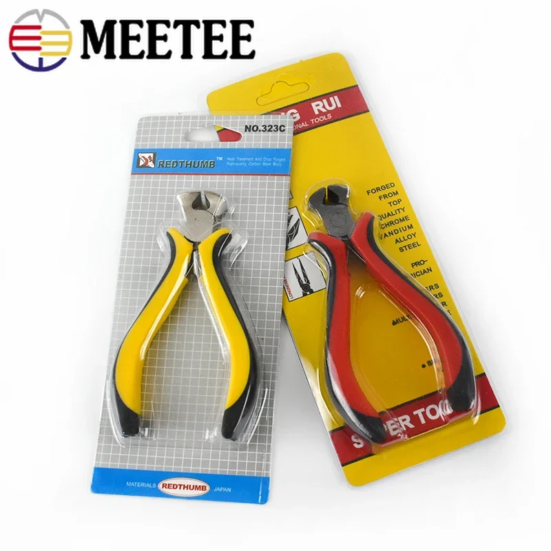 1Pc Meetee Zippers Teeth Pliers Clamp Bag Clothing Zips Tooth Removal Repair Kits Plier Tools DIY Sewing Tailoring Accessories