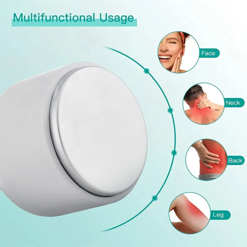 เครื่องแนะนําลูกกลิ้งน้ําแข็งบนใบหน้า, เครื่องมือนวดความงามบํารุงผิว, เครื่องมือความงามและสุขภาพที่ประคบน้ําแข็งผิวหนังและผิวหน้า