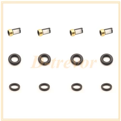 Jogo de reparação do bocal do injetor de combustível, para o bmw 320i, 325i, 325ci, e46, m54, 1427240, 13537546244, 13537546245