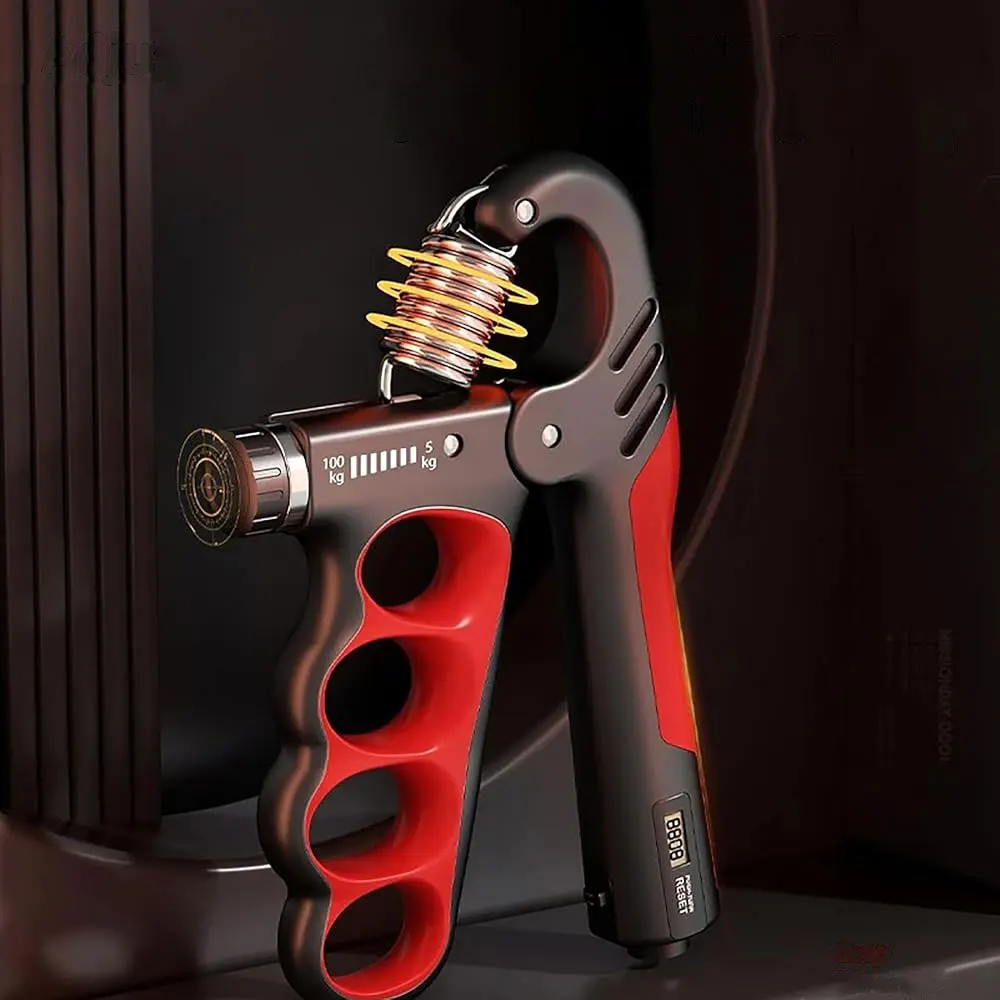 Hand Grips Strengthener, Grip Strengthener with Counter, Forearm Exerciser, Grip Strength Trainer,Adjustable Hand Gripper