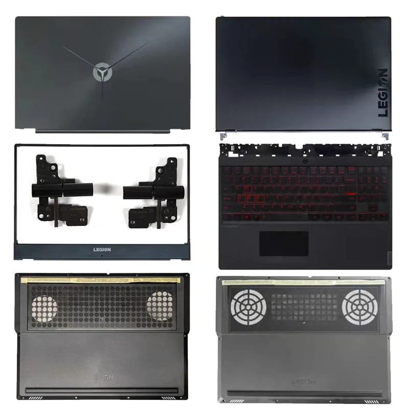 ForLenovo Y7000 Y530-15 LCD back cover / LCD front baffle / palm pad keyboard / bottom cover / pressure strip / hinge