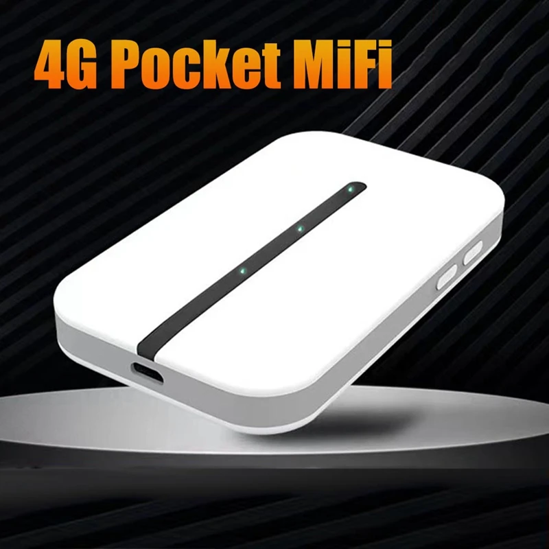 4G Pocket Mifi Wifi Router 150Mbps Wifi Modem Car Mobile Wifi Wireless Hotspot With Sim Card Slot Portable Wifi