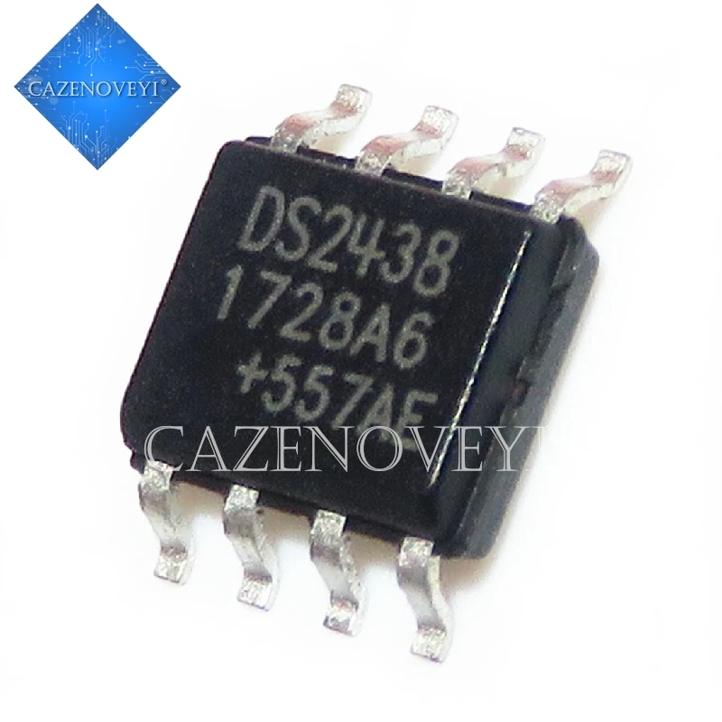 5PCS DS2438Z DS2450S DS2480B DS2482-100 DS3231MZ DS75176BMX DS75176BTM DS90LV027ATM DS90LV028ATMX DTM4946