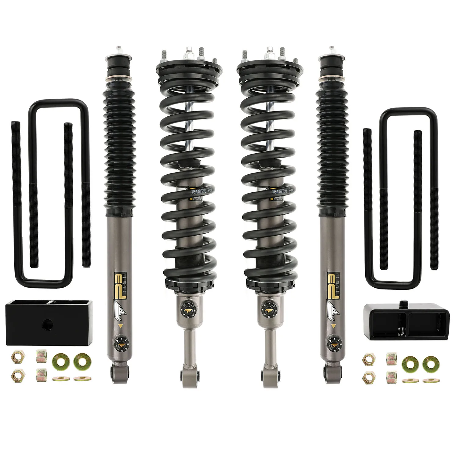

FAPO TY365601 Best Price 2"Lift Kits 4X4 Coilover Shocks Suspension Lift Kit Shock Absorbers for Toyota Tundra 2007-2021