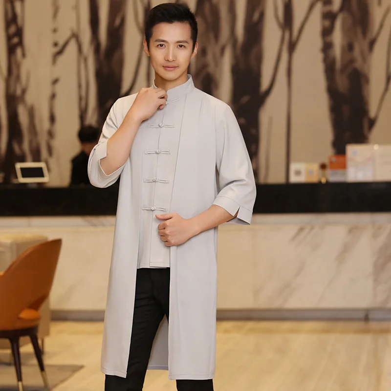 Uniform kelnerski dla kobiet Hotel Herbaciarnia Tradycyjna Chińska Medycyna Klinika Technik Uniform Chińska Herbata Artystyczna Restauracja