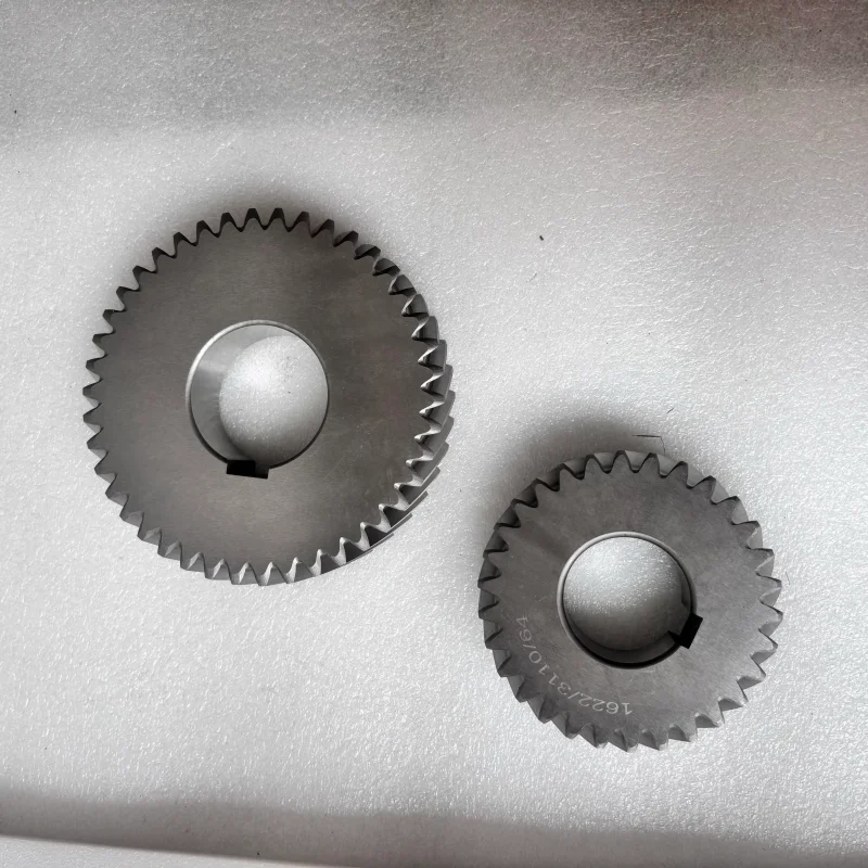 1622311025 1622311026 Drive Gear Gearwheel Set for Atlas Copco Air Compressor Part 1622-3110-25 1622-3110-26