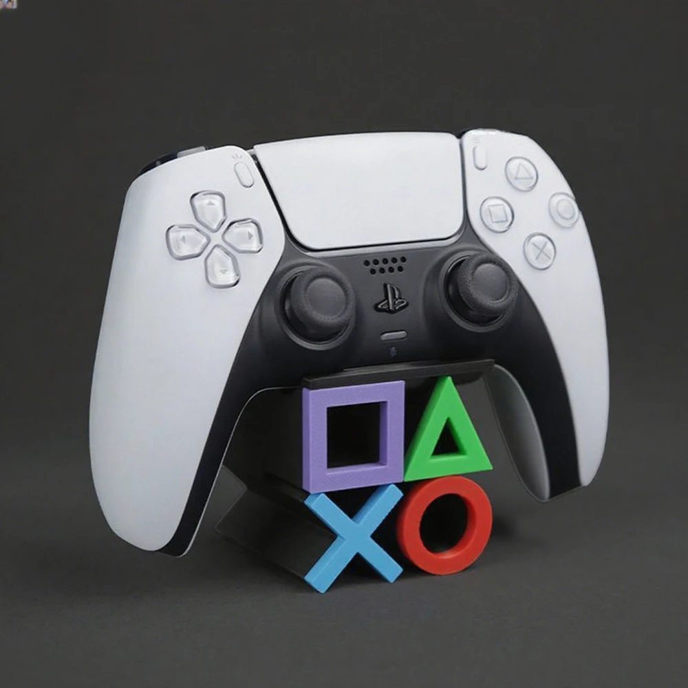 Handle Storage Bracket Suitable for PS5 Game Controller Base Desktop Decoration Ornament Creative Gift Accessories for Friends view 5