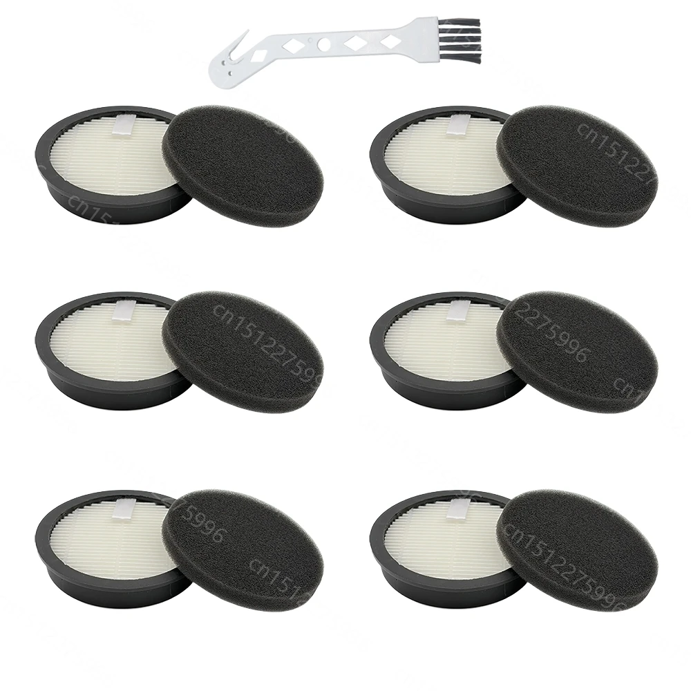Kits de filtres Hepa et de filtres en mousse de remplacement pour Laresar pour Elite 3 WLUPEL KBHO15, pièces et accessoires pour aspirateur