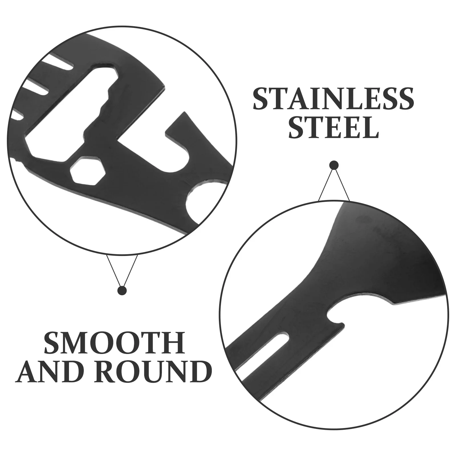 

2Pcs Portable Camping Spork Stainless Steel Multi-Functional Bottle Opener Outdoor Hiking Fork Spoon Travel Cutlery
