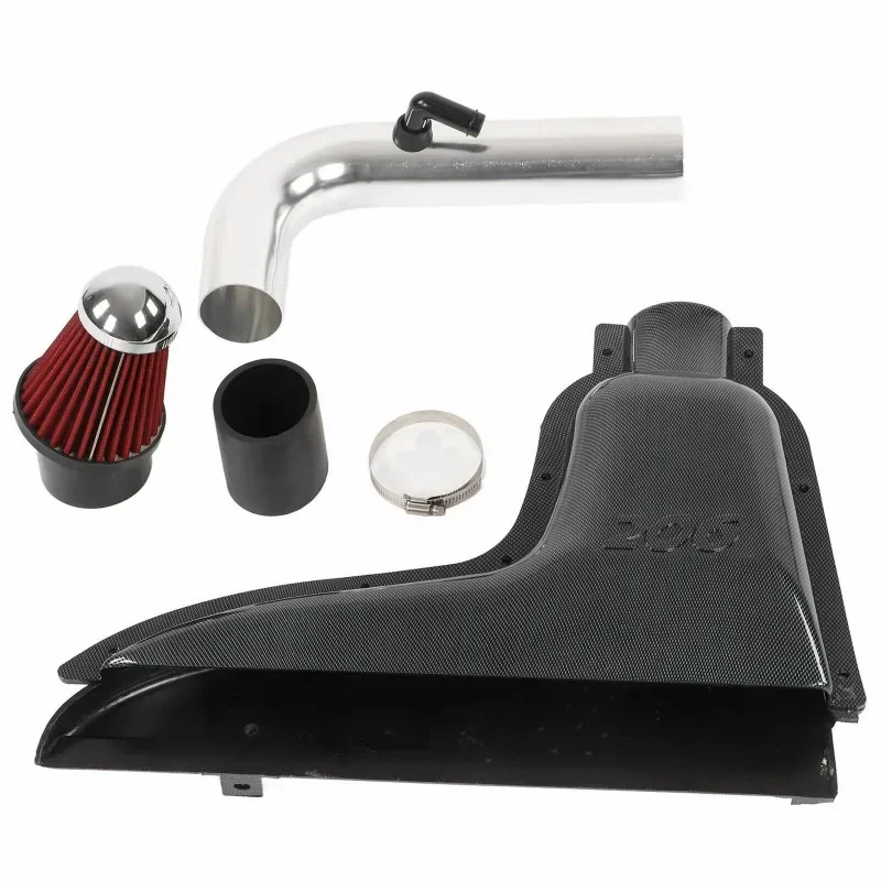 Automobile modified intake aluminum tube kit, filter bellows for Peugeot 206