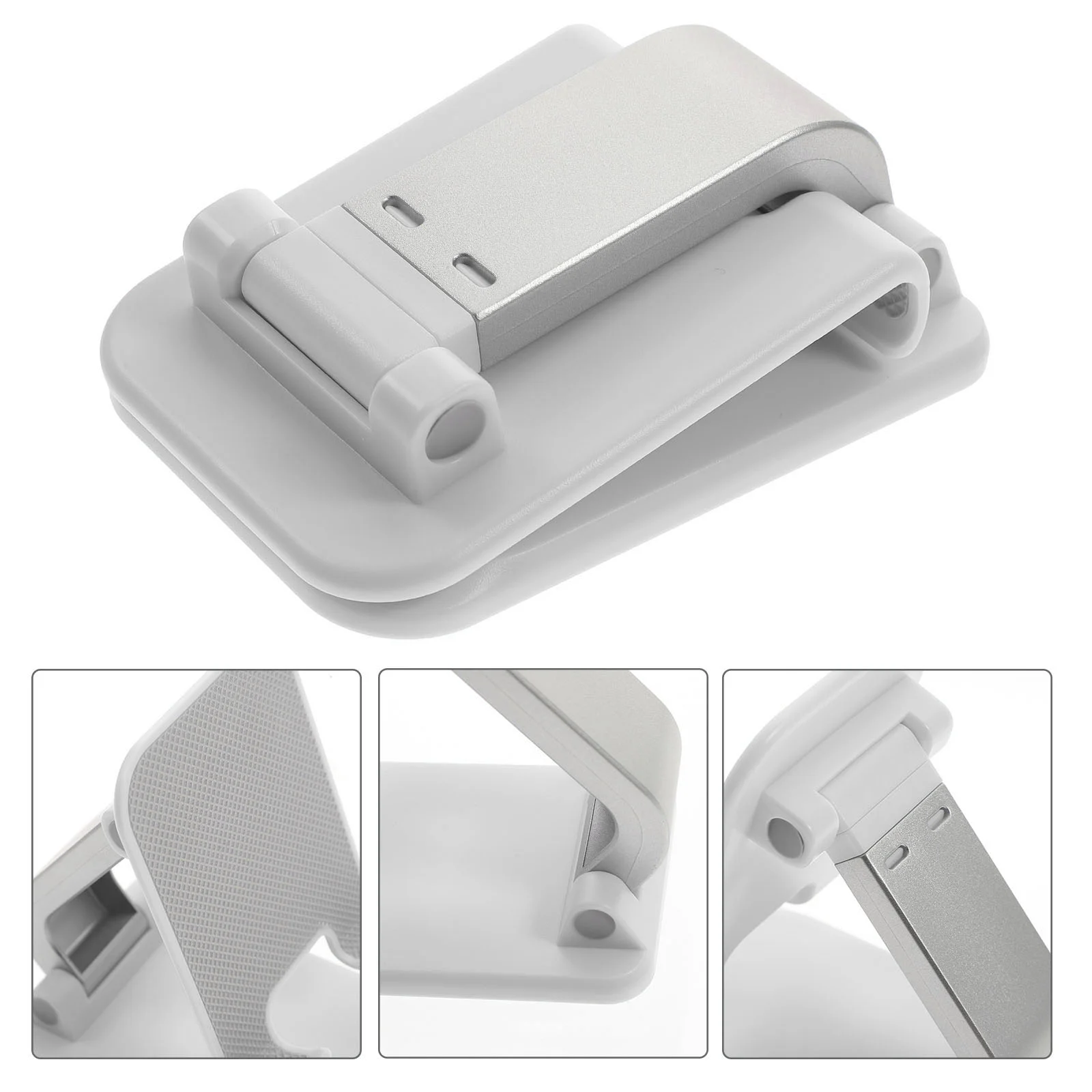 

Folding Mobile Phone Stand Dorm Holder Adjustable Angle Aluminum Alloy Bracket Exquisite