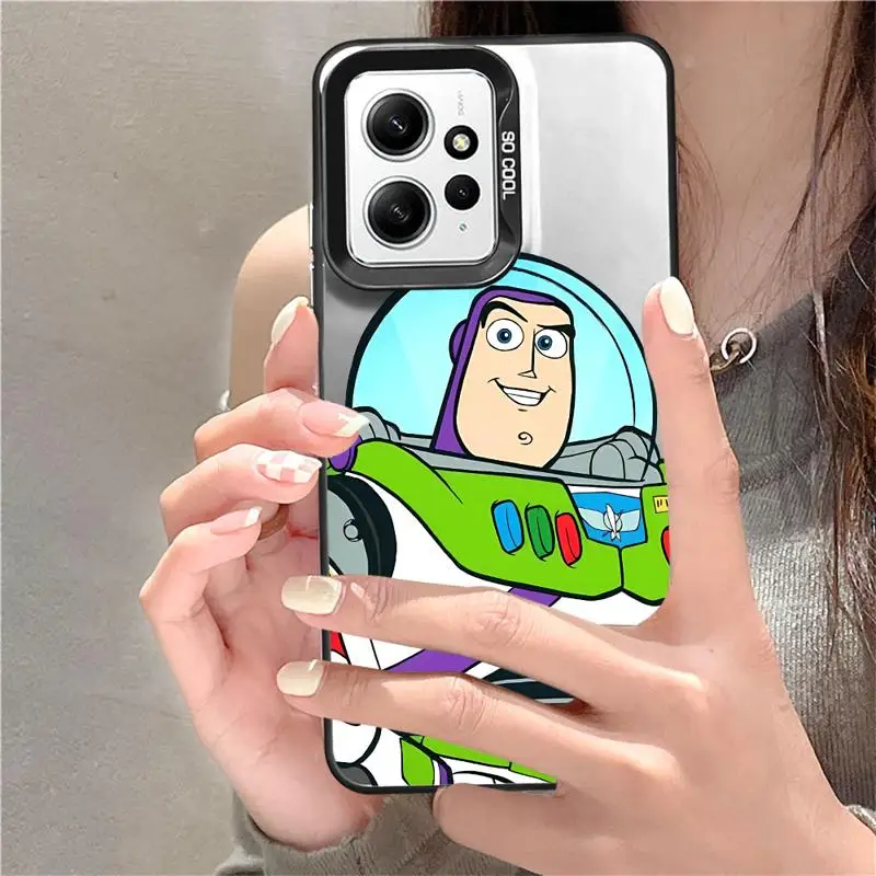 Phone Case for Xiaomi Redmi Note 13 Pro 10 11 12 Pro Plus 11S 12S 10Pro 11Pro Silicone Soft Disney Funny Toy Story Cowboy Cover