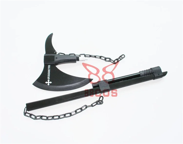 Jogo quente arknights zima machado cosplay adereços espada prop para halloween natal fantasia festa acessórios 86cm
