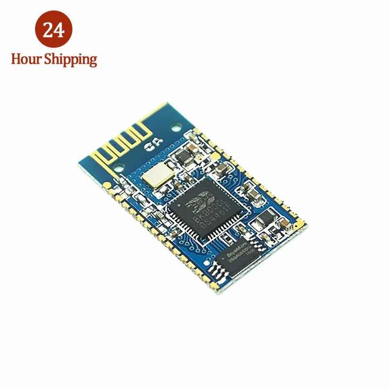 Bluetooth Stereo Audio Module Transmission BK8000L AT Commands SPP Bluetooth Speaker Amplifier DIY