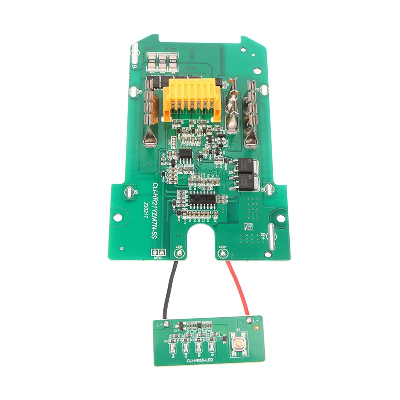 جديد 4MOS BMS لماكيتا 21 فولت CLi-HR21YZMTN-5S بطارية ليثيوم شحن لوح حماية مؤشر البطارية ملحقات الطاقة