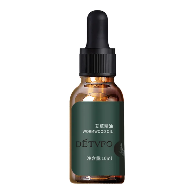 Deweifu Wormwood Essential Oil Compound Body Massage Oil Relaxing Activating Collaterals  10ml