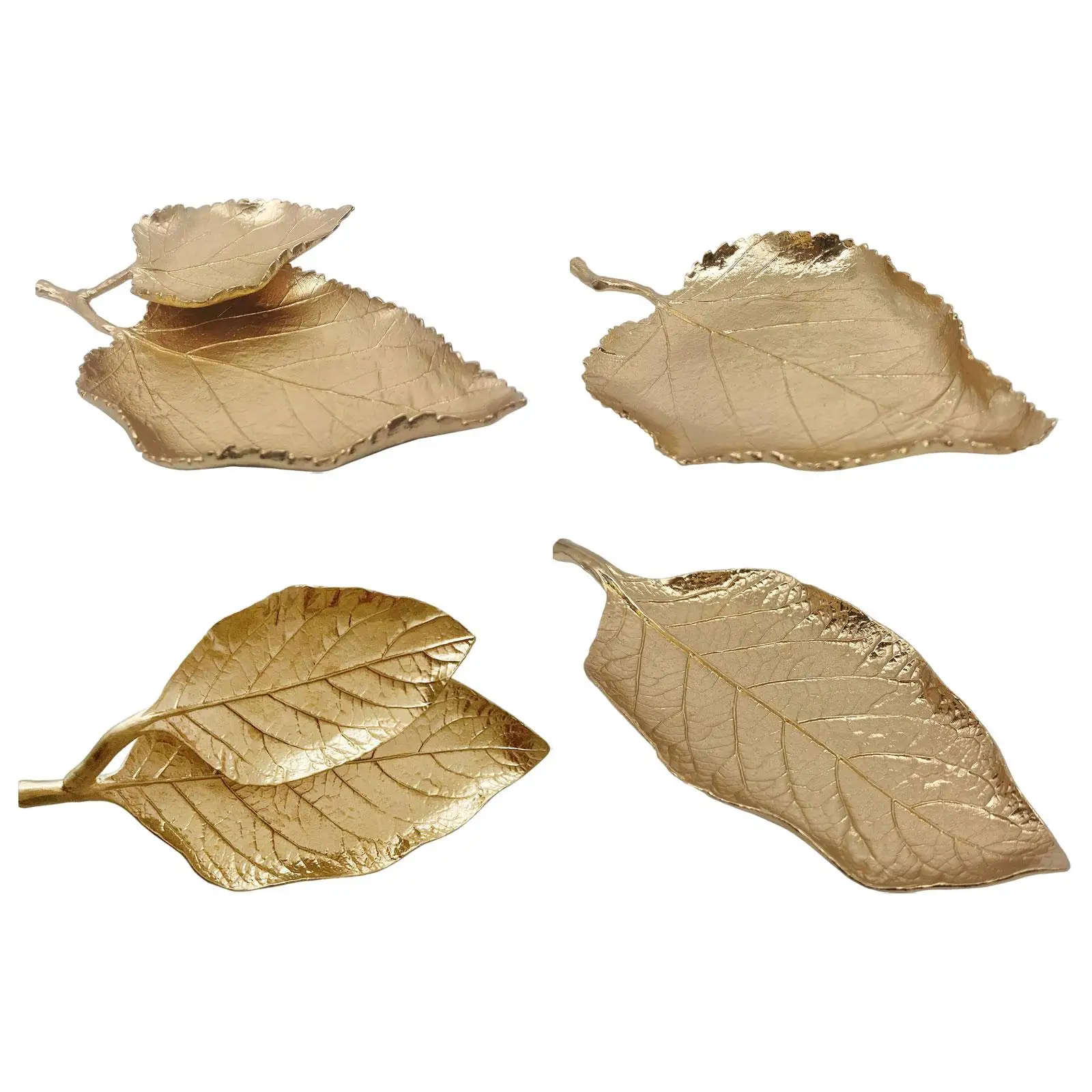 Jewelry Display Plate Creative Ornament Decorative Jewelry Tray Jewelry Trinket Dish for Bedroom Home Necklace Earrings Gift