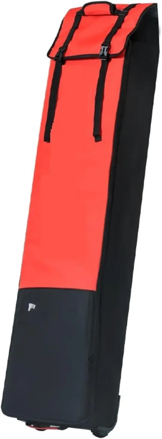 Snowboard Backpack Adults Double Board With Wheels Ski Bag Ski Roller Bag