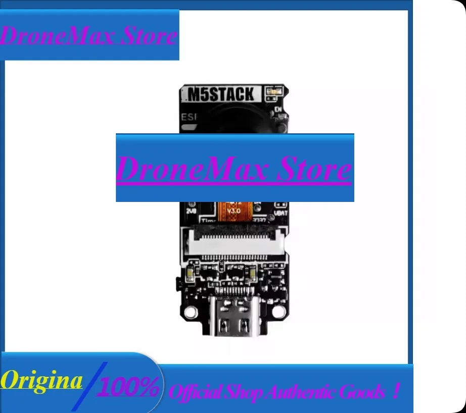 DroMaTimer Camera Low Power WiFi Camera Module, ESP32, OV3660 3MP Sensor, 120° DFOV, For IoT Security & Time-Lapse Photography