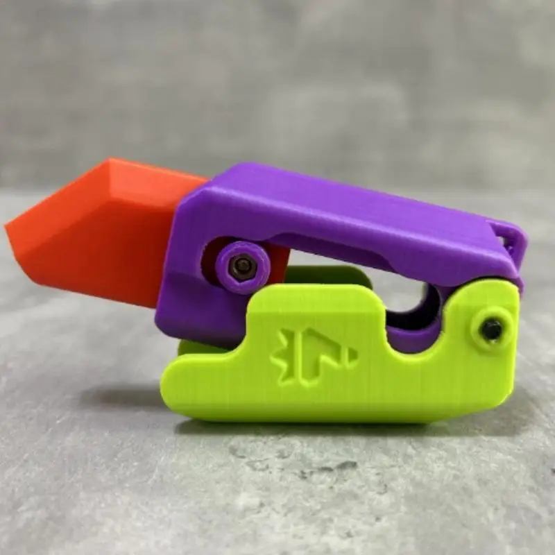 子供のための3Dプリント付きの教育用プラスチック玩具,歯磨き粉の小さな子供のための実用的なアクセサリー