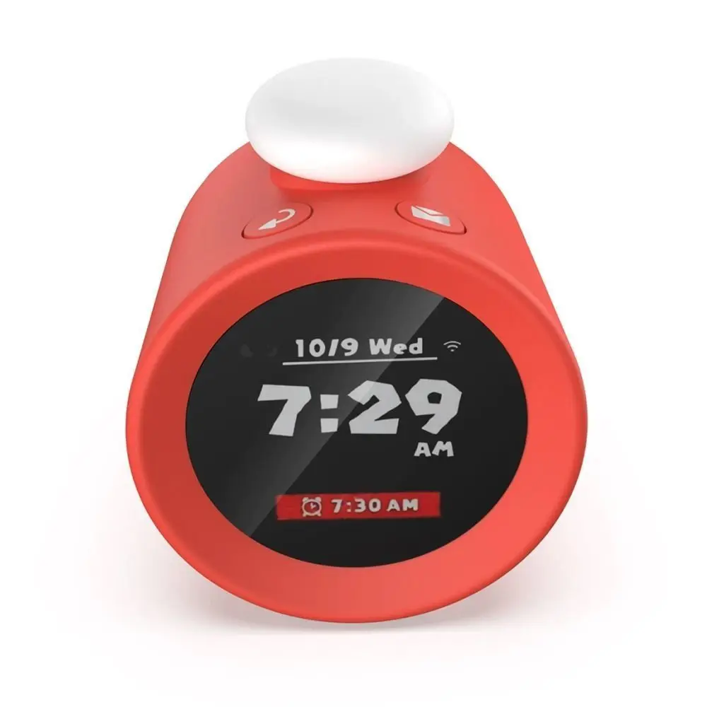 ป้องกันลายนิ้วมือป้องกันหน้าจอ Anti-Bubble HD กระจกนิรภัย Anti-Scratch ป้องกันฟิล์มสําหรับ Nintendo Sound Clock