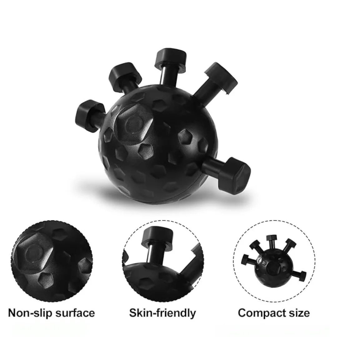 1 قطعة أداة تمرين الأصابع خمسة أصابع قبضة اليد إصبع المدرب المقوي المحمولة اللياقة البدنية تسلق الصخور أداة تمرين الأصابع المدربين #4