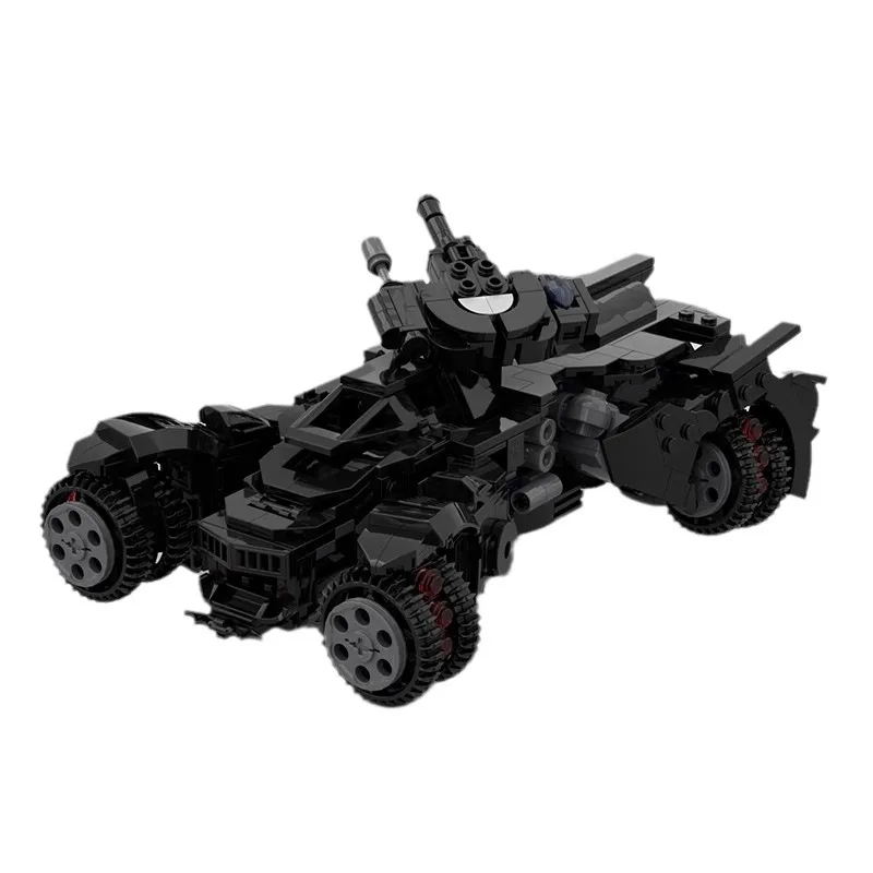 

Classic Arkham Knight Batmobile Speed Champions Sports Cars Building Blocks Speed Vehicle Model Assembly Toy For Kid Adult Gift