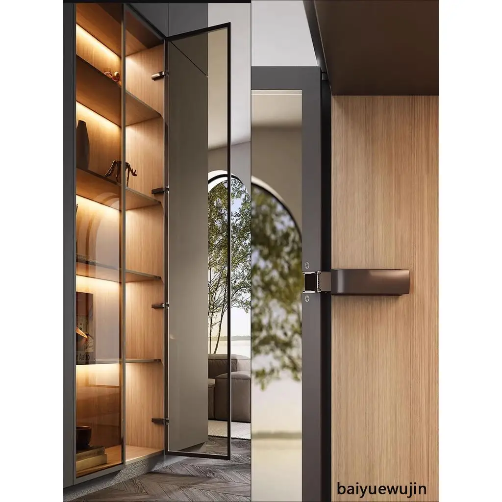 

One-word Hinge Two-stage Force Small Angle Damping Buffer Wardrobe Door Cabinet Door Pipe Cup Hinge Hardware