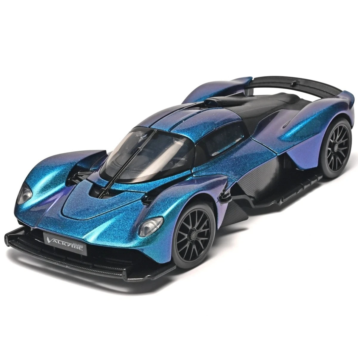 

Металлическая коллекционная модель суперкара Valkyrie 1:23 со звуком и светом, игрушка для детей, подарок