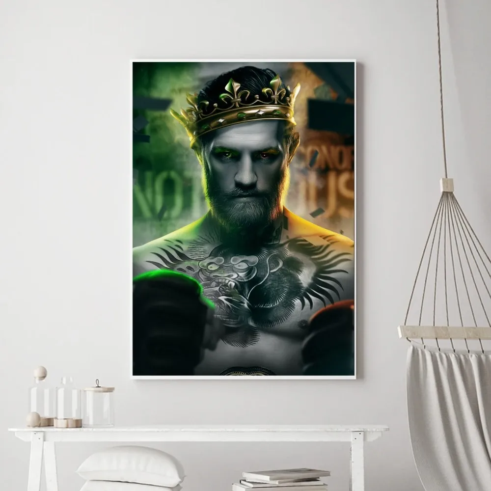 Conor McGregor Poster Prints Poster Wall Painting Bedroom Living Room Wall Bar Restaurant Sticker Small