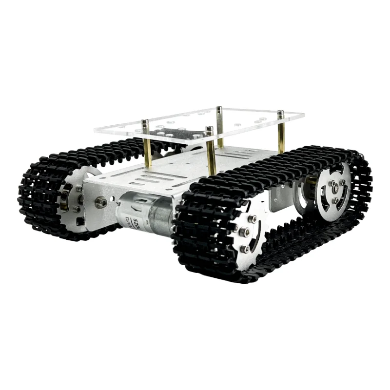 kit-diy-open-source-per-carro-armato-robotico-programmabile-con-telaio-cingolato-mobile-da-3kg-di-carico-con-senza-kit-di-controllo-elettronico