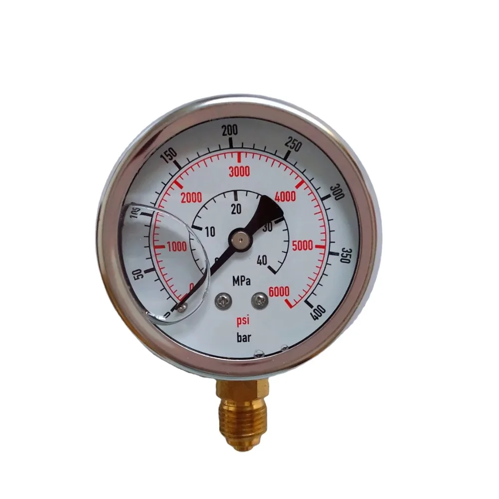 

good quality B250100000110 pressure gauge 1453.086.002 (40Mpa) Tecsis