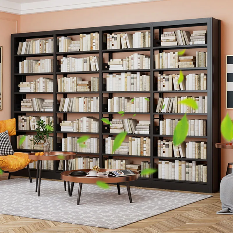 Collect Bookcases White Display Minimalist Rack Floor Modern Bookshelf Shelving Organizer Muebles Para El Hogar Room Furniture image 5