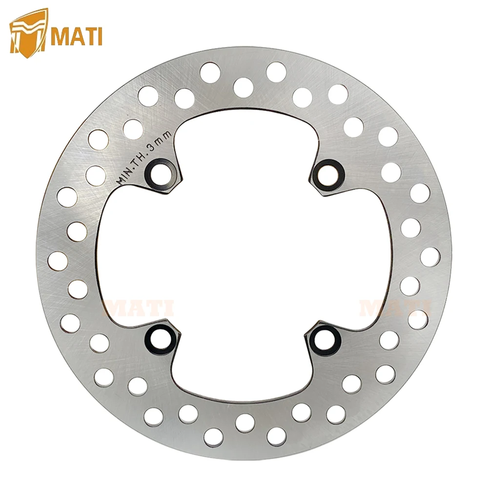 Rear Brake Disc Rotor for Honda Motorcycle XR250L XR250R XR400R XR600R CRF230L CRF230M A AC Replacement 43351-KZ1-770