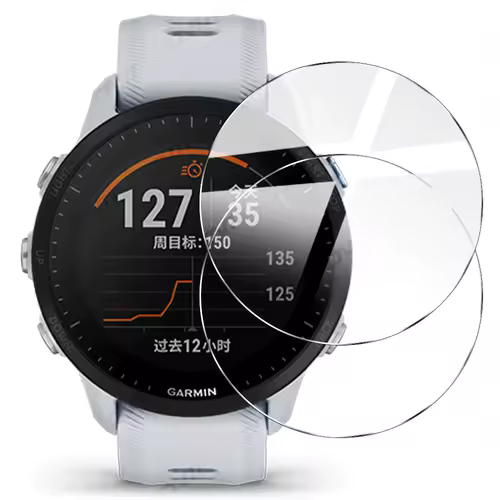 9H Tempered Glass for Garmin Forerunner 955 945 255 245 Music 55 Accessories Screen Protector Glass Ultra-HD Anti-scratch Film - Image 9