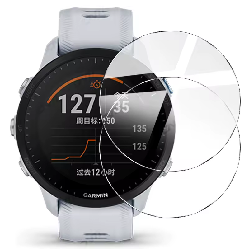 9H Tempered Glass for Garmin Forerunner 955 945 255 245 Music 55 Accessories Screen Protector Glass Ultra-HD Anti-scratch Film - Image 9