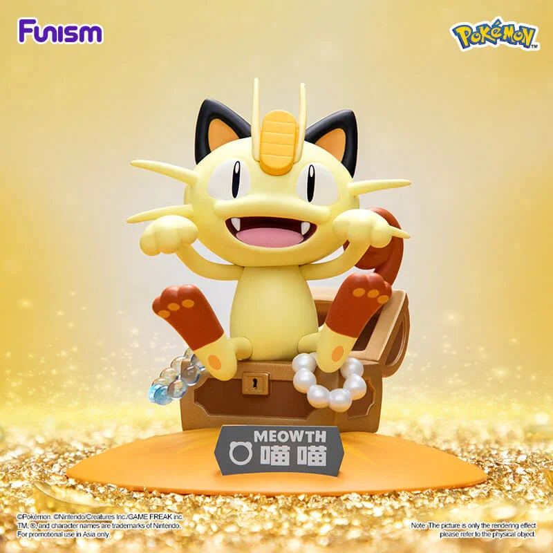 Рисунок 4 - Фигурки FUNISM Pokémon Meowth Twinkmont