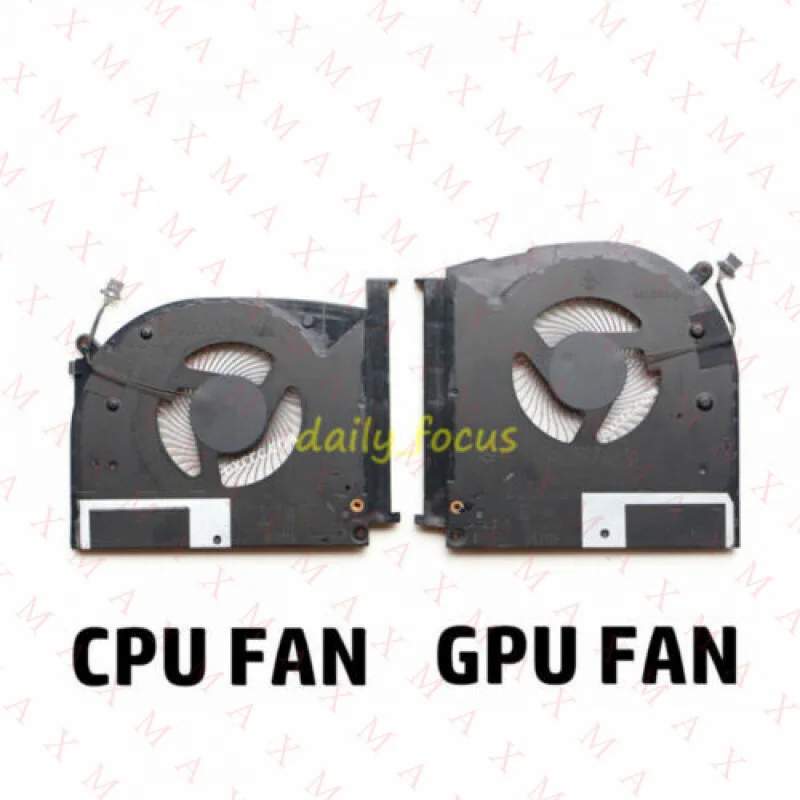 

LL NEW Laptop CPU & GPU Cooling Fan For DELL Alienware M17 R2 N18P DC5V 0.5A