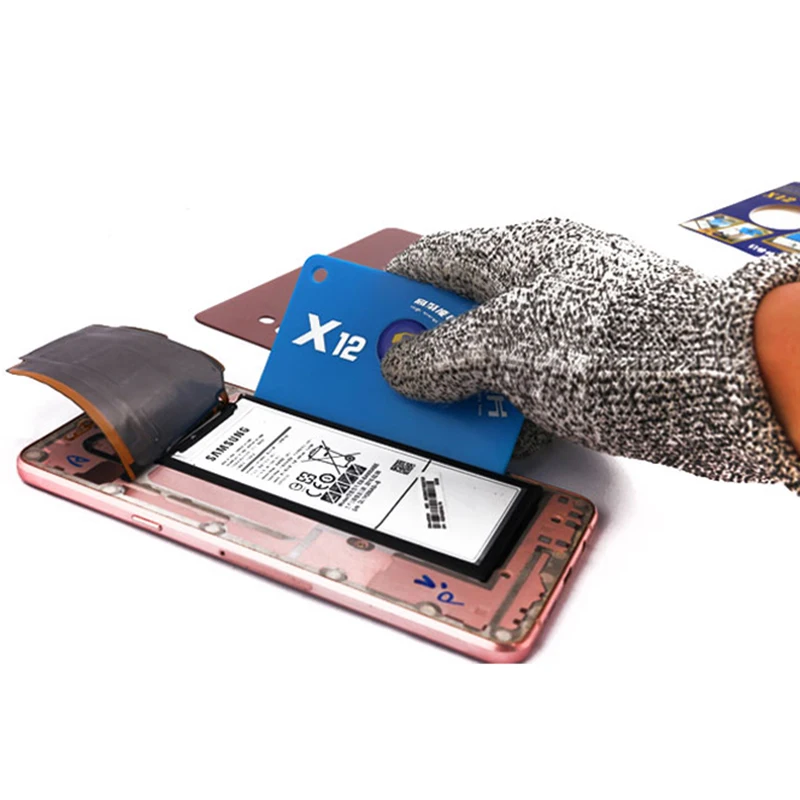 MECCANICO X12 A Portata di mano Professionale smontaggio Carta di batteria Del Telefono Mobile della copertura Posteriore Rimuovere Strumento di Riparazione Ad alta Energia di Attrezzi di Apertura