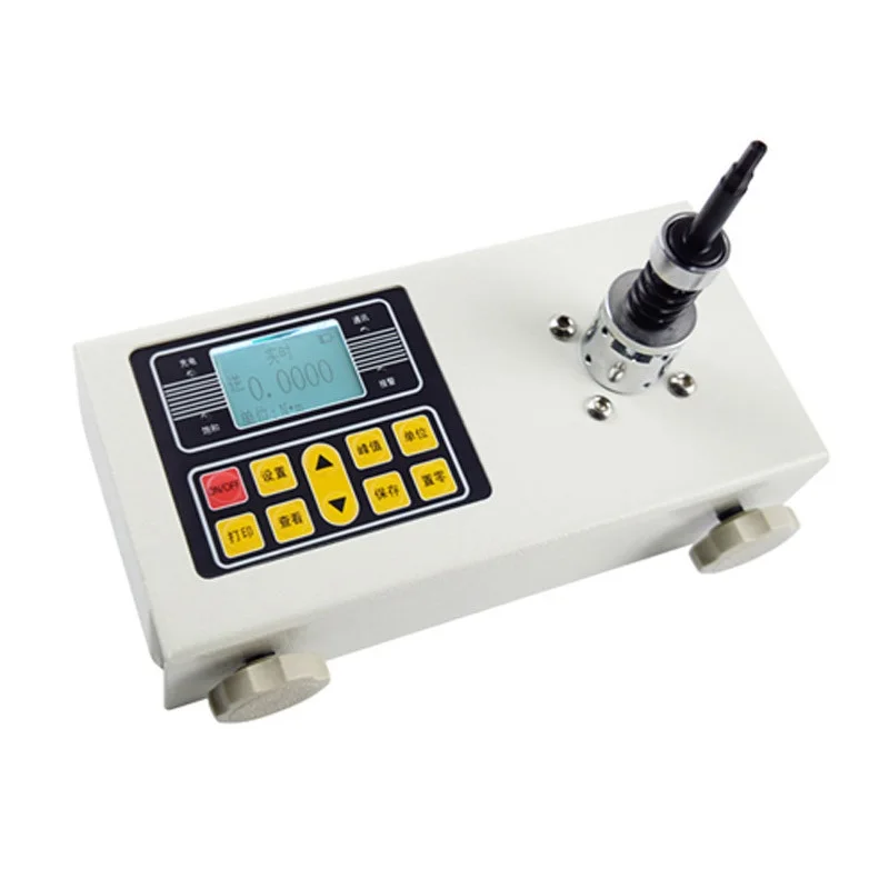 High-exactness digital torque tester 1-20Nm torque data transmission with printing function torque measuring instrument